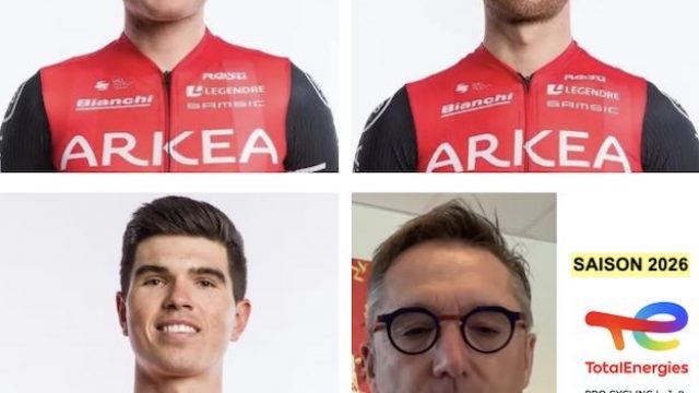 Le Berre, Guernalec et Thierry chez TotalEnergie avec Stphane Heulot