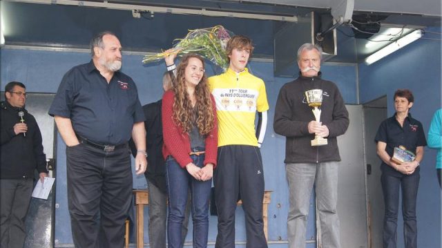 Tour du Pays d'Olliergues 2012 : Gesbert a tenu !