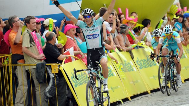 Tour de Pologne # 3 : Stybar devant les Italiens 