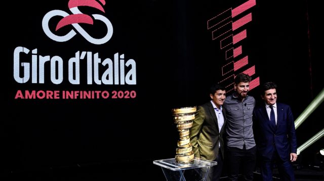 Giro 2020 : De Budapest  Milan ! 