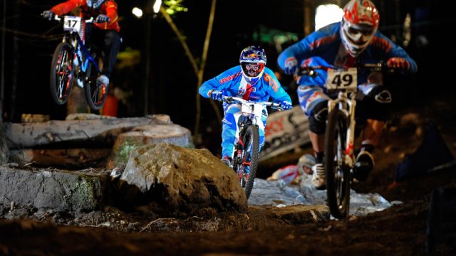 Le Four-cross aux Championnats du Monde MTB UCI 2012 