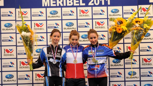 France VTT  Mribel : Menut s'impose chez les cadettes / Grimault 2e 