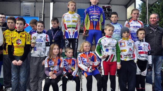 Ecoles de cyclisme  Saint-Yves Lignol (56) : Classements