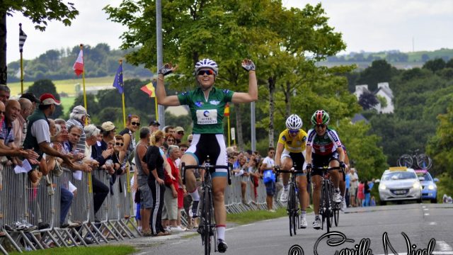 Tour de Bretagne Fminin #4 : Hitec Products rafle tout