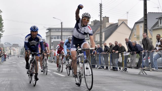 Coulot au sprint  Landerneau (29)