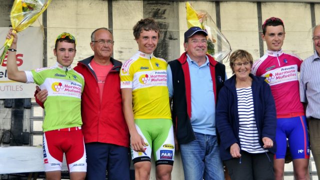 Ronde Finistrienne - Challenge cadets : Madouas repasse en tte  