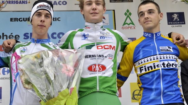 Trophe Sbaco Juniors : Mc Cormick aime la Bretagne  