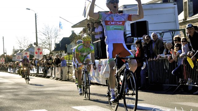 Circuit du Morbihan Souvenir Jean Floc'h : Olejnik rcidive