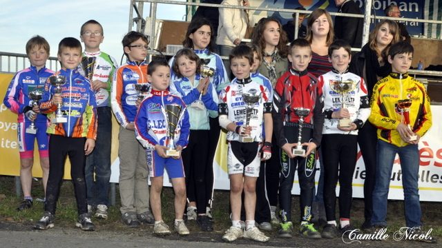 Guidel (56):Le rsultats des coles de cyclisme.