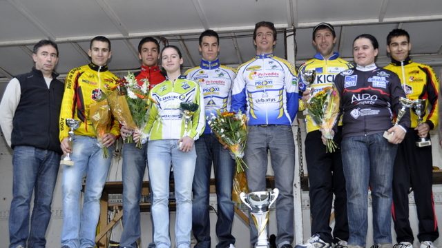 Cyclo-cross de Cranne-en-Baud (56) - Dimanche 20 novembre 2011