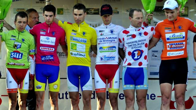 Ronde Finistrienne 2012 : tous les classements