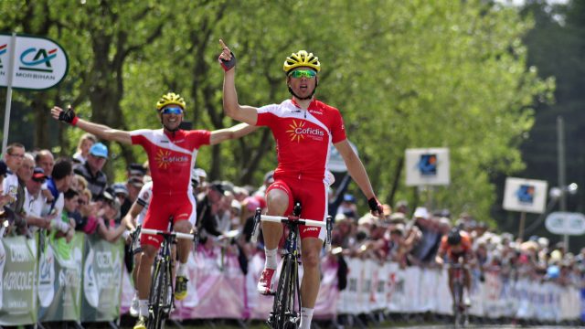 GP Plumelec : Simon au finish