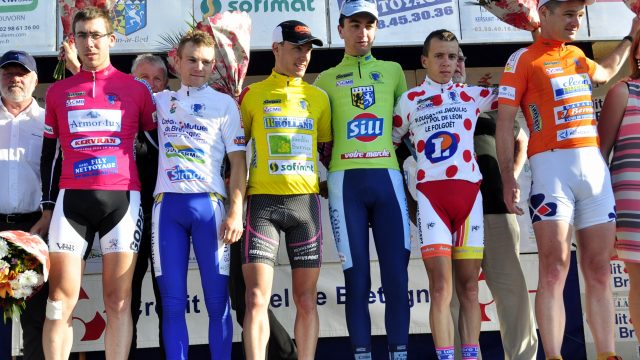 Ronde Finistrienne : Collobert et Chopin nouveaux leaders 