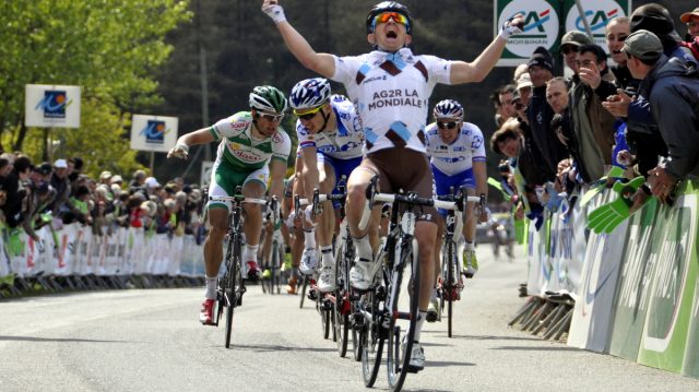 Grand Prix de Plumelec Morbihan - Morbihan : Dumoulin le plus rapide