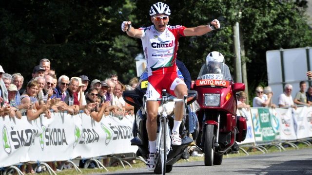 Ronde des Valles  Hmonstoir (22) : Van Der Poel succde  Havic 