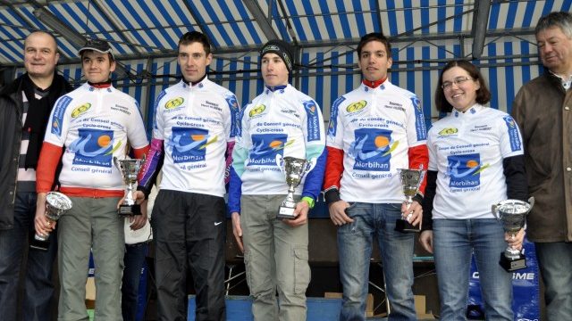 7me Coupe du Conseil Gnral du Morbihan de Cyclo-cross : les classements 