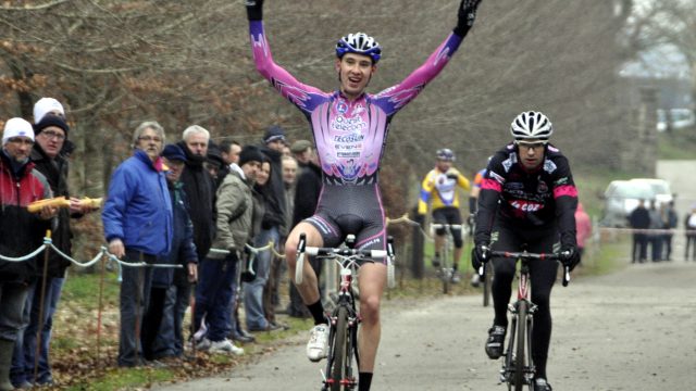 Plouay - Finale challenge rgional de cyclo-cross - Dimanche 15 janvier 2012 