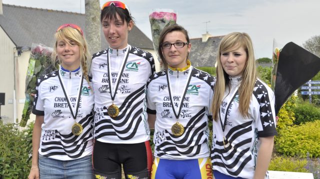 Championnat de Bretagne Dames  Plaine-Haute (22) : Classements 