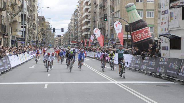 Tour de Castille et Leon : Cardoso 1er leader / Di Grgorio 23me 