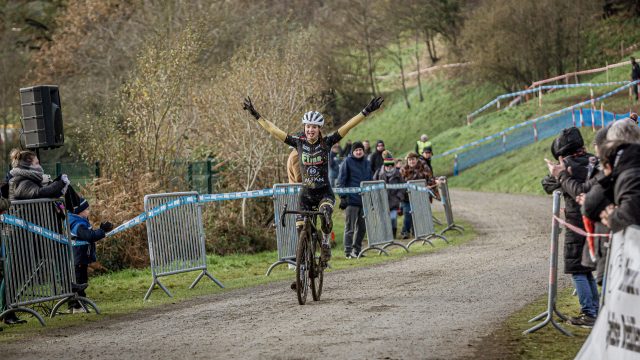 Championnat de Bretagne CX - Elites Dames : Porhel sans surprise 