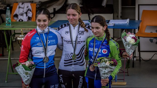 Championnat de Bretagne CX - U17 Femmes : Le titre pour Desprez