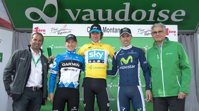 Tour de Romandie : Wiggins fait coup double/ Jeandesboz 13e.