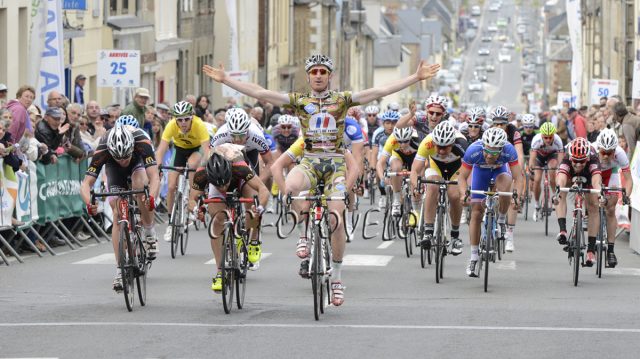 Tour de La Manche # 4 : Turgis anime, Sinner l'emporte, Laporte reste en jaune