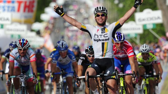 Giro : Cavendish l'emporte / Le Mvel toujours 3e au gnral