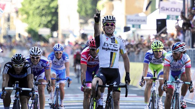 Giro : encore Cavendish
