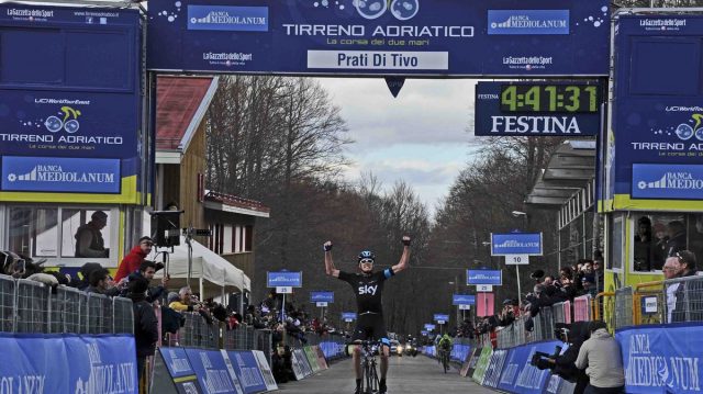 Tirreno - Adriatico # 4 : Froome exact au rendez-vous