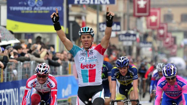 Tirreno Adriatico : Philippe Gilbert est dj l !