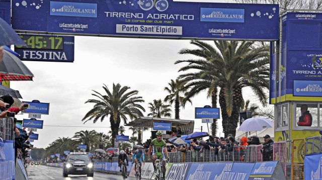 Tirreno - Adriatico # 6 : l'tape pour Sagan / Nibali nouveau leader 