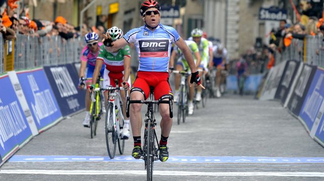 Tirreno-Adriatico : Evans conforte sa 1re place 