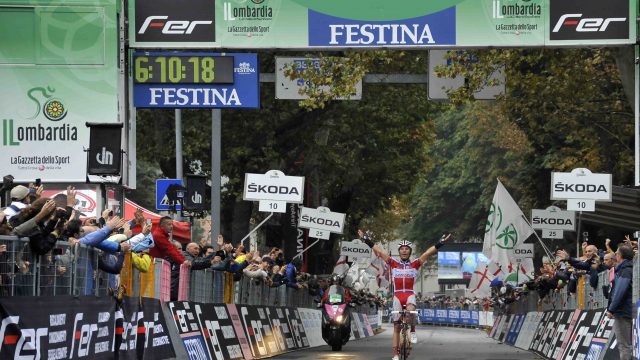 Tour de Lombardie: la 100e pour Rodriguez