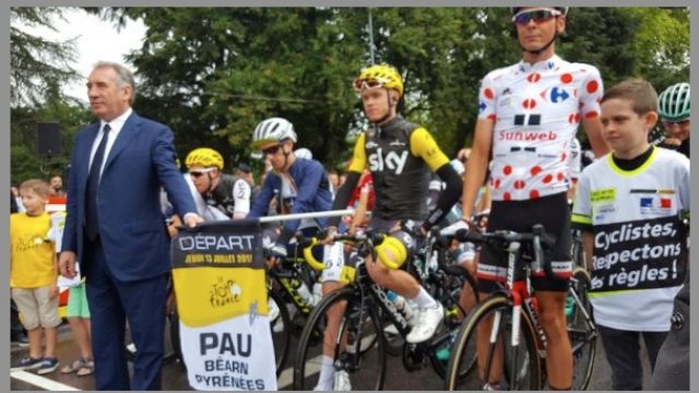 TDF 2017 : "La Route Se Partage"