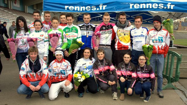 Challenge 35 Piste  Rennes : Classements