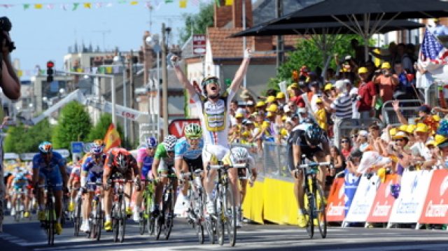 Cavendish s'impose sur le Tour