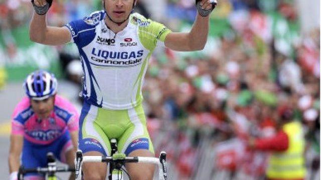 Tour de Suisse : Sagan s'impose, Cunego en jaune 