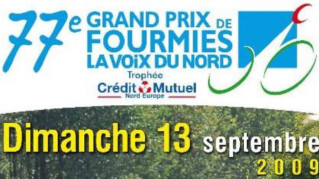Grand Prix de Fourmies ce dimanche : Avec Bretagne Schuller et Besson Chaussures Sojasun