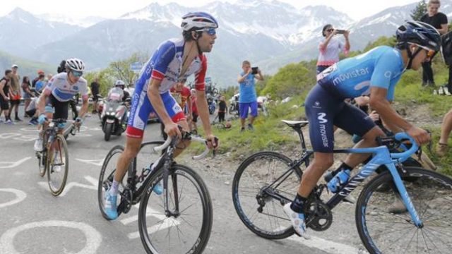 Critrium du Dauphin : Thibaut Pinot :  J’ai envie de lever les bras 