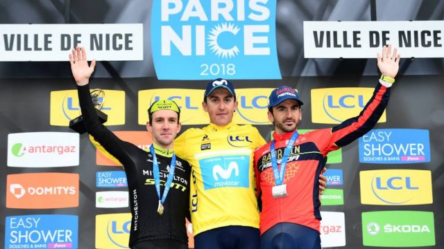 Paris Nice pour Soler 