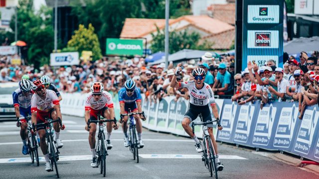 Warren Barguil : " Ce maillot, c'est de la passion"