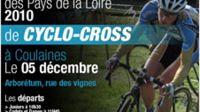 Retour en vidos sur le championnat Pays de Loire de cyclo-cross. 