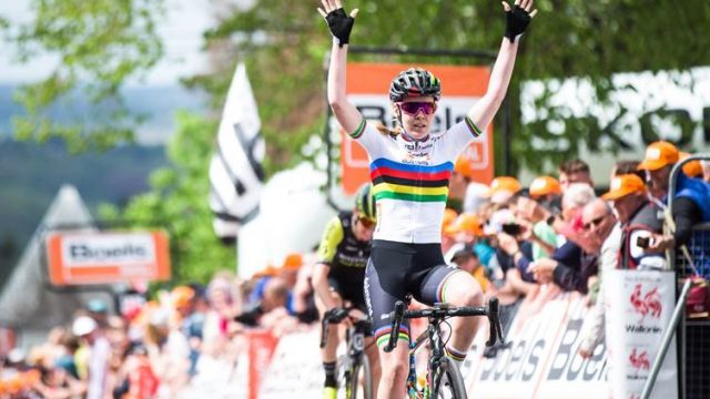 La Flche Wallonne Femmes : le quintupl de  Van der Breggen