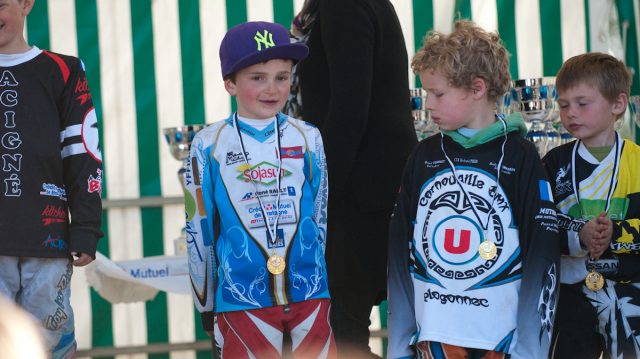 Bretagne BMX  Acign (35) : de belles surprises pour Saint-Brieuc BMX 