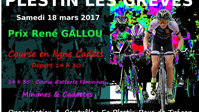 Plestin: succs pour la nouvelle course en ligne cadets