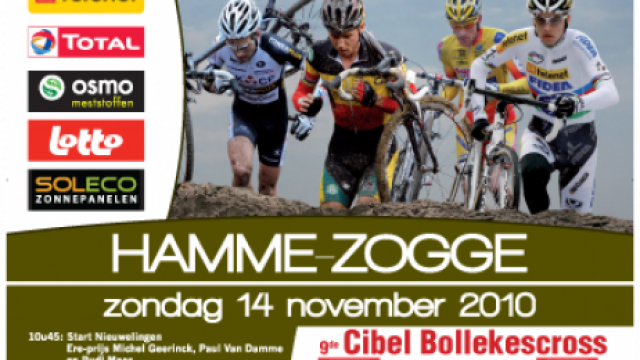 Nissan Superprestige  Hamme-Zogge : Boulo 4e chez les espoirs