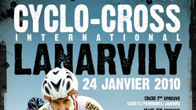 Cyclo-Cross de Lanarvily: les engags 