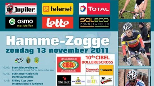 Superprestige  Hamme-Zogge (Belgique) : avec Boulo et Le Corre