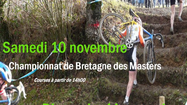 Week-end de cyclo-cross  Saint-Maugan (35) les 10 et 11 novembre